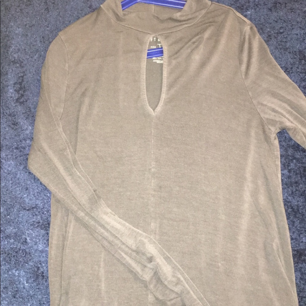 Mockneck long sleeve